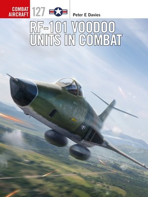 cover image of RF-101 Voodoo Units in Combat